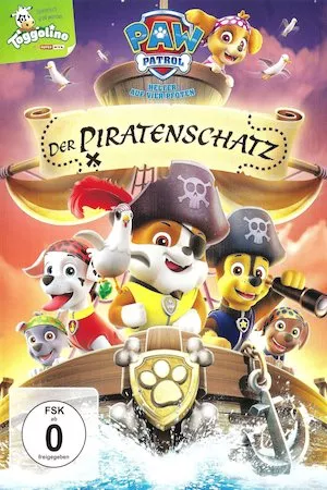 La patrulla canina: La patrulla y el tesoro del pirata
