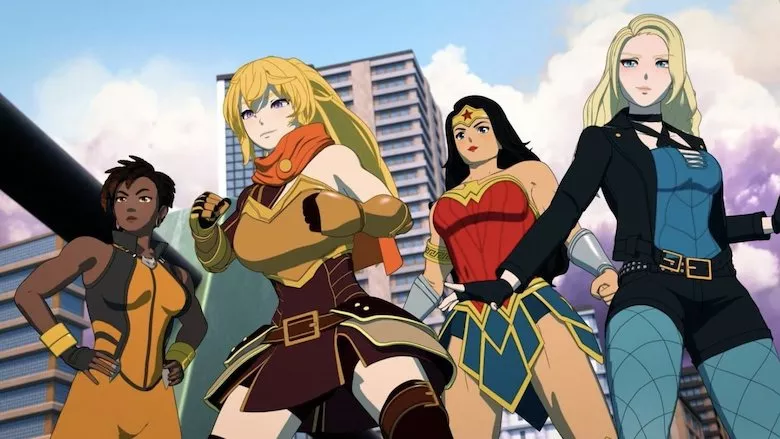 Justice League x RWBY: Super Heroes  Huntsmen, Part Two