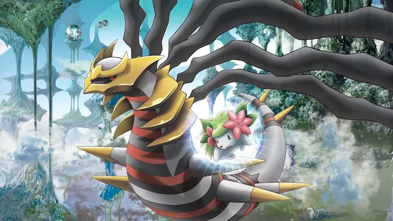 Pokémon 11: Giratina y el defensor de los cielos