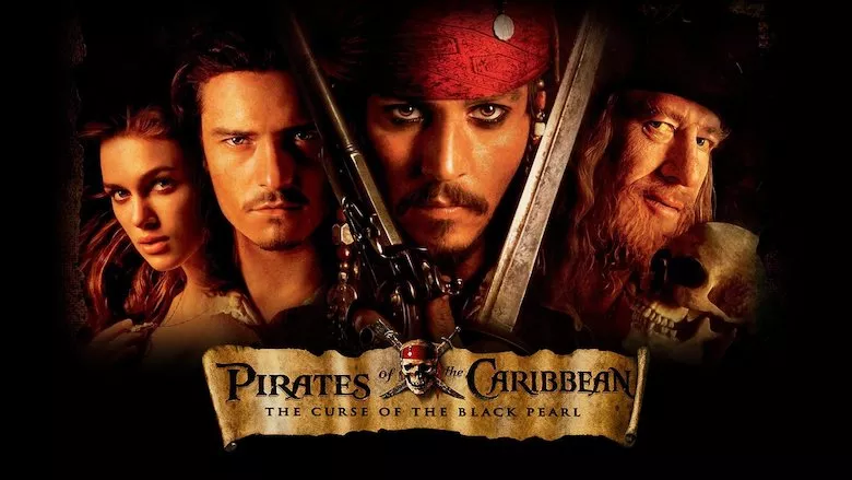 Piratas del Caribe 1: La madicion de la Perla Negra
